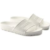 Slipper Birkenstock Unisex Barbados EVA White Regular-Schoenmaat 36