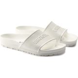 Slipper Birkenstock Unisex Barbados EVA White Regular-Schoenmaat 36