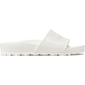 Birkenstock Barbados White regular EVA Slippers- 40