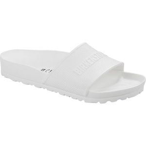 Muiltjes Barbados Eva BIRKENSTOCK. Rubber materiaal. Maten 42. Wit kleur