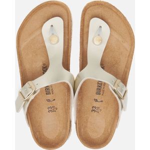 Birkenstock - Gizeh - Slippers - Goud - Junior