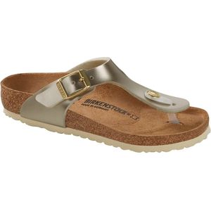 Birkenstock - Gizeh kids - Metallic sandalen Goud
