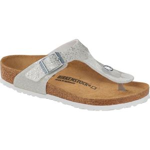 Birkenstock - Gizeh Kids BF - Kinderslippers - 33 - Wit