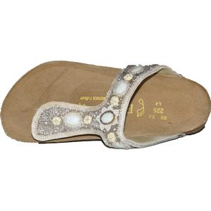 Birkenstock - Kerala - Teenslippers - Leer - Natuurkurk - Breed