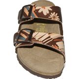Birkenstock - Arizona Papillio - Slippers - Zwart - Natuurkurk