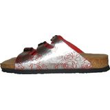 Birkenstock - Florida Papillio - Slippers - Roses Red - Natuur Kurk