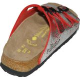 Birkenstock - Florida Papillio - Slippers - Roses Red - Natuur Kurk