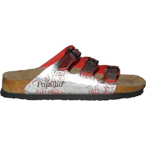 Birkenstock - Florida Papillio - Slippers - Roses Red - Natuur Kurk