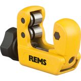 REMS RAS Cu-INOX 3-28 Mini 113240 R Pijpsnijder (installatiegereedschap voor het scheiden van buizen diameter 3-28 mm, 1/8-1 1/8 inch, wanddikte s ≤ mm 4 | klein, handig, stabiele constructie)