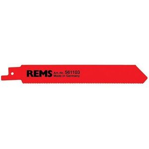 REMS 561103 – Sierra hss-bi metaal 3 mm 150 mm lemmet (5U)