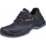 HKS - Active 400 - Werkschoen - Zwart - Leer - Stalen Neusbescherming