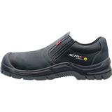 HKS - Active 100 - Werkschoen - Zwart - Leder - S3 Veiligheid