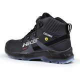 HKS - Pioneer BOA - Werkschoen - Zwart - TPU/PU - S3 Veiligheidsklasse