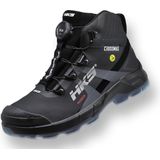 HKS - Pioneer BOA - Werkschoen - Zwart - TPU/PU - S3 Veiligheidsklasse