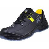 HKS - RS 270 S3 - Werkschoenen - Zwart/Geel - Micro-tech