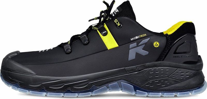 HKS - RS 270 S3 - Werkschoenen - Zwart/Geel - Micro-tech