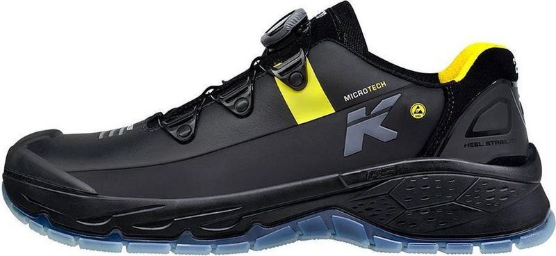 HKS - Running Star RS 270 BOA - Werkschoenen - Zwart - Microfiber