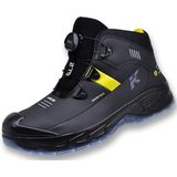 HKS - Running Star RS 275 BOA - Veiligheidsschoenen - Zwart/Geel - Micro-Tech