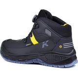 HKS - Running Star RS 275 BOA - Veiligheidsschoenen - Zwart/Geel - Micro-Tech