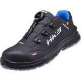 HKS - BFS 70 BOA - Werkschoen - Zwart - Nanotech Bovenmateriaal - Antistatisch
