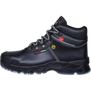 HKS - Challenger Titan OP S3 - Werkschoen - Zwart - Leer