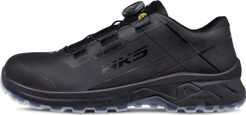 HKS - Airguard BOA - Werkschoen - Zwart - Vegan - Stalen Neus
