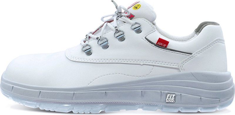 HKS - K-Run - Werkschoen - Wit - Microfiber - S2 Certificering