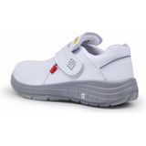 HKS - K-Run Zoom 3 M - Werkschoen - Wit - Microfiber - S2 Normering