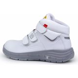 HKS - K-Run White Walker 3 MTP - Werkschoen - Wit - Microfiber - Vegan