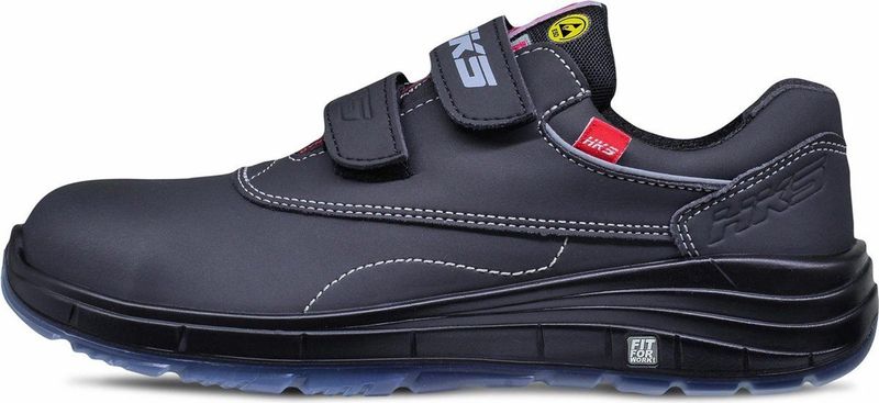 HKS - K-Run Cronus 1 TP - Werkschoen - Zwart - Microfiber