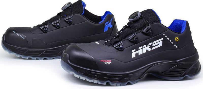 HKS - Challenger CPO 10 BOA - Werkschoen - Zwart - Microvezel