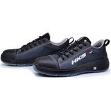 HKS - Maxi S3 - Werkschoen - Zwart - Antistatisch - Stalen Neus