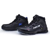 HKS - Challenger CPO 50 BOA S3 - Werkschoen - Zwart - Stalen Veiligheidsneus, ESD-functionaliteit, Veganistisch Ontwerp