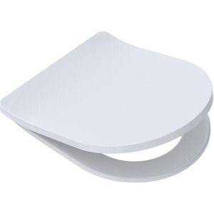 Pagette Subline flat toiletzitting - SoftClose - quick release - wit - 795770202