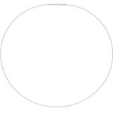 Boccia Titanium - 0802.0142 - Ketting - 42 cm - Zilverkleurig - Staal