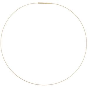 Boccia Titanium - 0802.0245 - Ketting - Goudkleurig - 45 cm