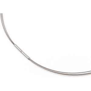Boccia Titanium 0804.0145 Dames Ketting 45 cm