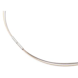 Boccia Titanium 0804-0250 Dames Ketting 50 cm