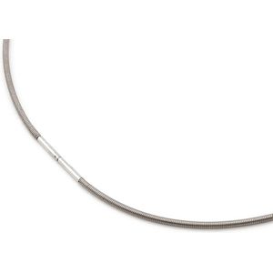 Boccia Titanium 0808.0145 Unisex Ketting 45 cm