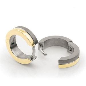 Boccia Titanium - 0510.03 - Oorringen - Bicolor - 13 mm