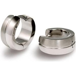 Boccia Titanium - 0505.05 - Oorringen - Zilverkleurig - 12 mm
