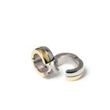 Boccia Titanium - 0505.07 - Oorringen - Bicolor - 12 mm - Puur Titanium