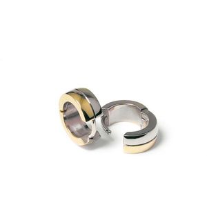 Boccia Titanium - 0505.07 - Oorringen - Bicolor - 12 mm - Puur Titanium