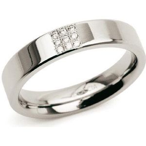 Boccia Titanium 0121.0260 Dames Ring 19.00 mm maat 60