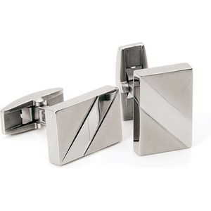 Boccia Titanium 0603.01 Mannen Manchetknopen