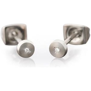 Boccia Titanium 0537.01 Dames Oorknoppen