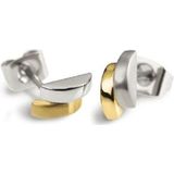 Boccia Titanium - 0552.03 - Oorknoppen - Goudkleurig - 4.5 mm breed