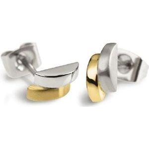 Boccia Titanium - 0552.03 - Oorknoppen - Goudkleurig - 4.5 mm breed