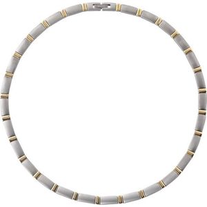 Boccia Titanium 0845.02 Dames Ketting 45 cm