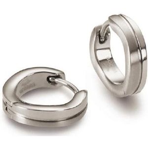 Boccia Titanium 0563.01 Dames Oorringen 13 mm